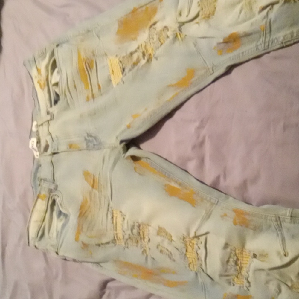 Denim jeans